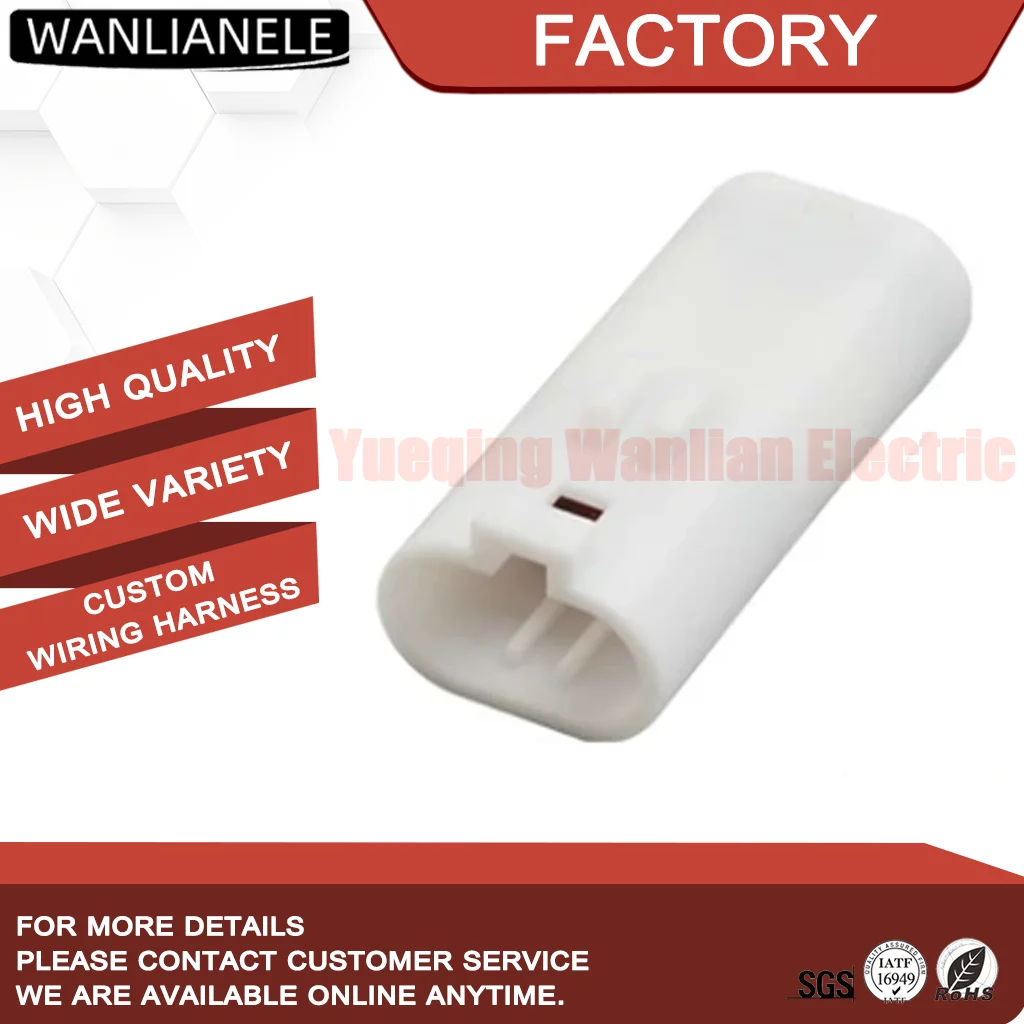 50 Sets 7222-1835 7157-3597-60 3 Pin Male Waterproof Connector 58 V Type 1.2mm Fit Rear View Mirror Harness