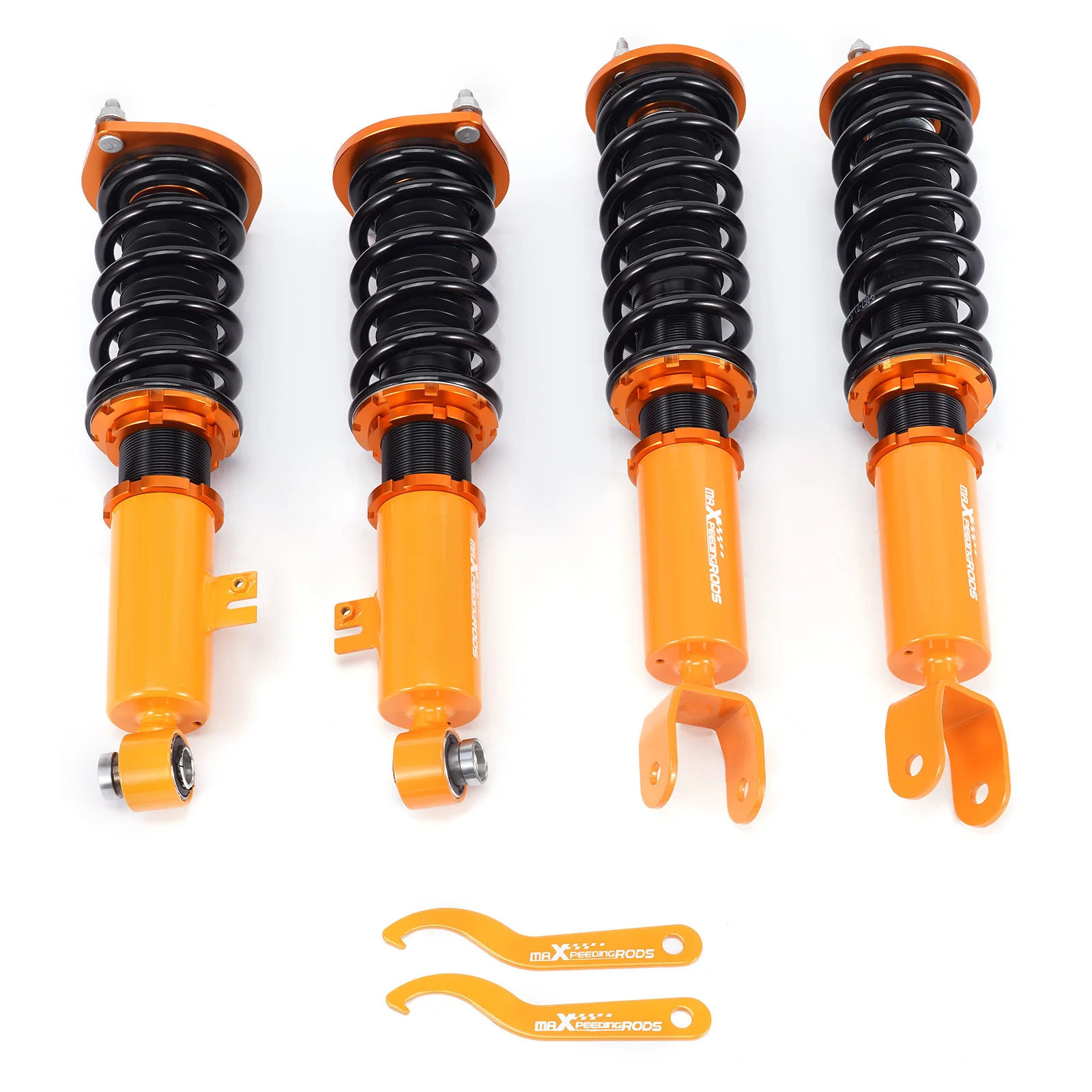 

Street Coilovers Suspension For Nissan 300ZX Z32 Convertible VG30DETT 1990-1996