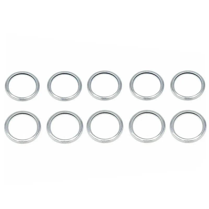 New Genuine Oil Drain Plug Crush Washer Gasket 5PCS/10PCS OEM 11126AA000 For 1985-2018 Subaru Outback Legacy WRX STI Tribeca