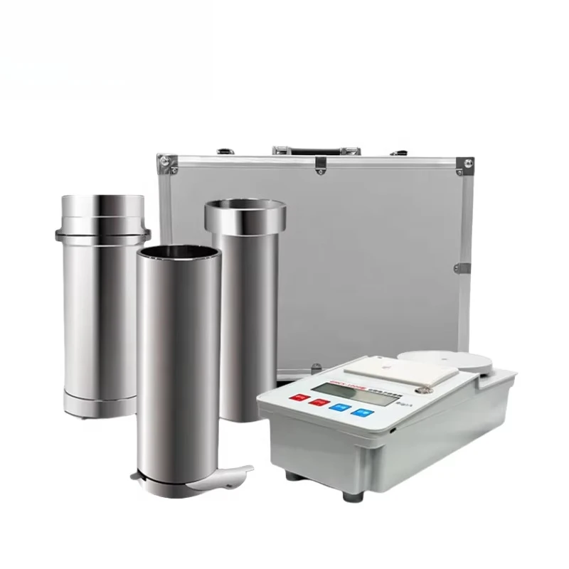 Grain bulk densitometer electronic volumetric weight measuring instrument