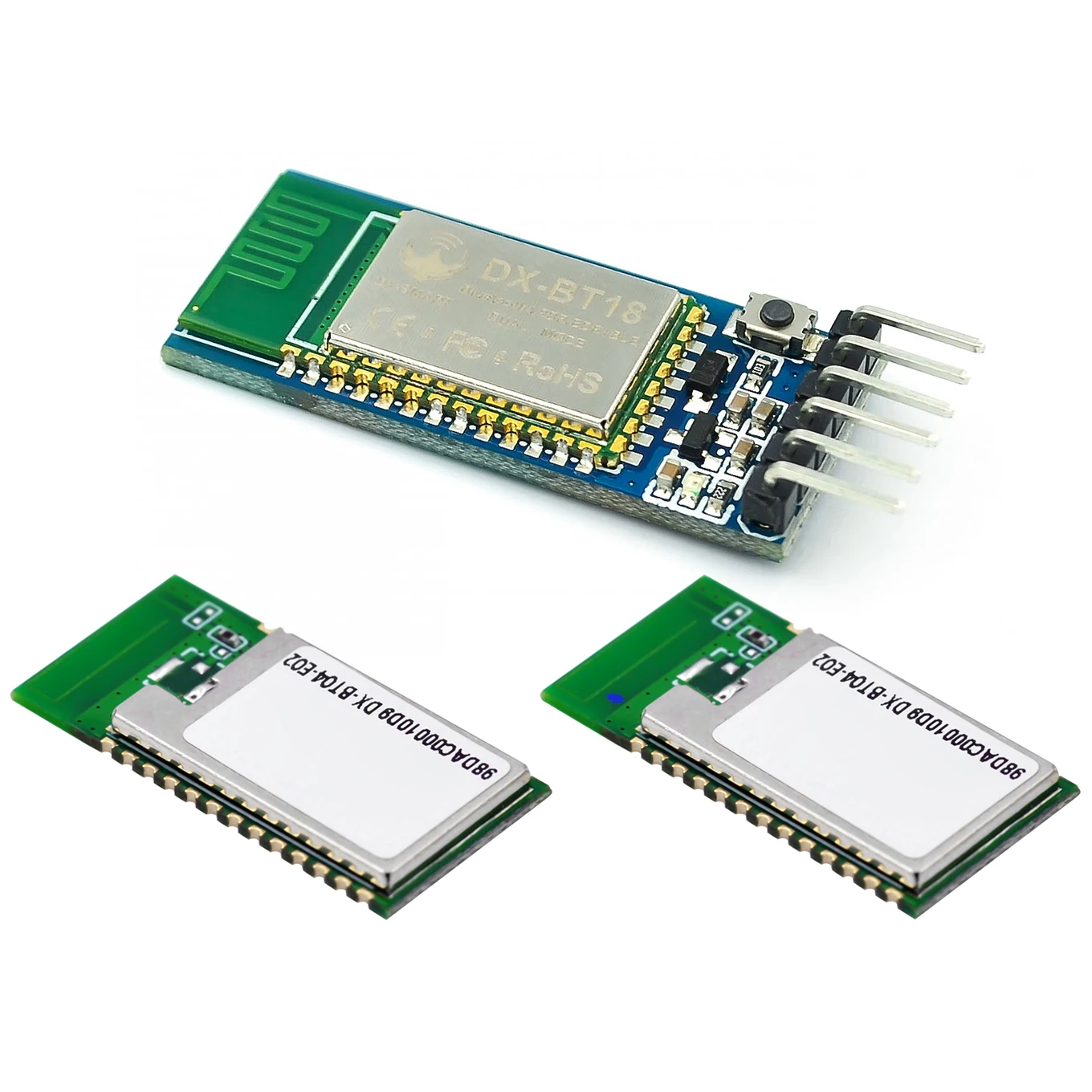 1 Uds DX-BT18 SPP2.0 para módulo Bluetooth transmisión en serie BLE4.0 soporte Compatible con HC-05 HC-06