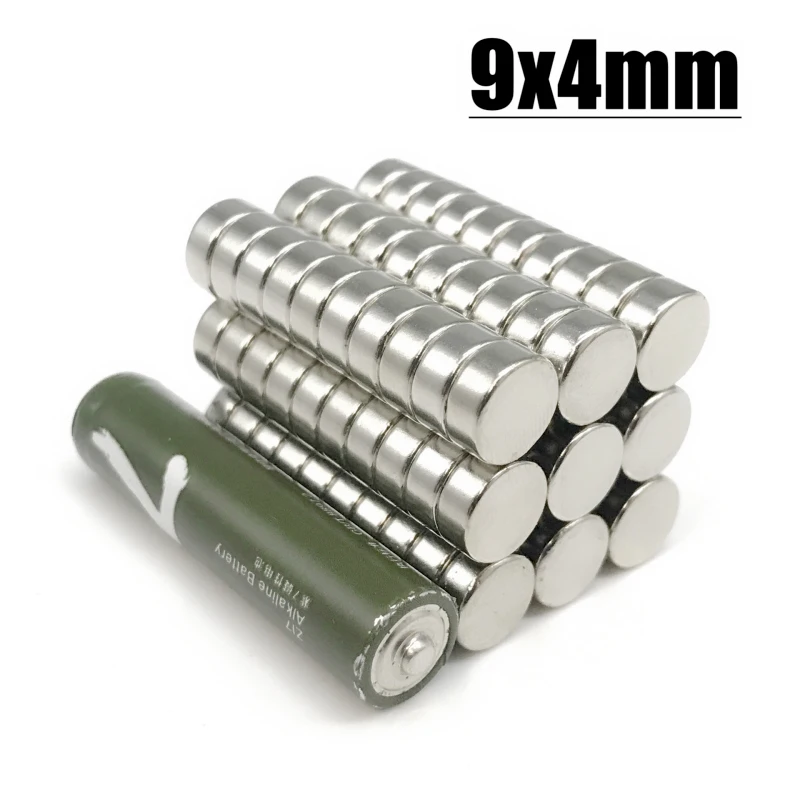9*4mm Magnet 10-500pcs N35 NdFeB Permanent Magnetic Imanes Neodymium Magnet Fridge Magnets 9x4mm Magnet Accessory