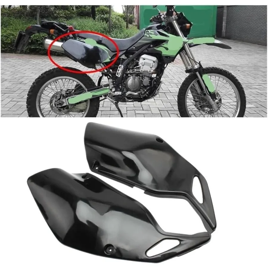 غطاء الركاب الخلفي للدراجة النارية لـ Kawasaki KLX 250 بلاستيك 300 قطع غيار حماية هدية الدراجة النارية 19932007 أغطية الخزان