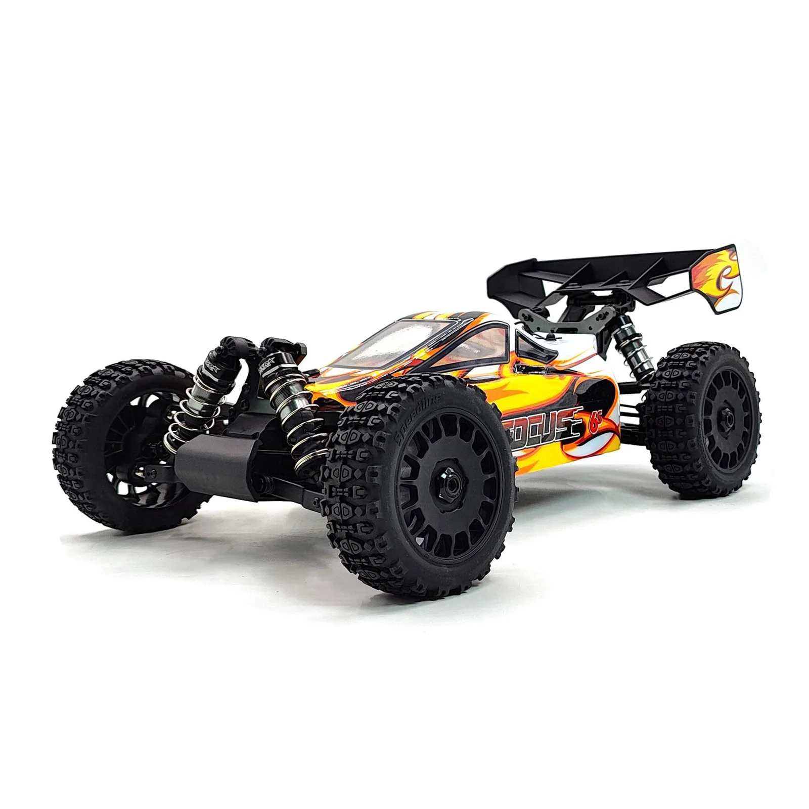 FSR RC Racing Car, 2.4Ghz High Speed Remote Control Car, 1:8 4WD 100+KM/h RTR Off-road RC hobby Radio remote control vehicle