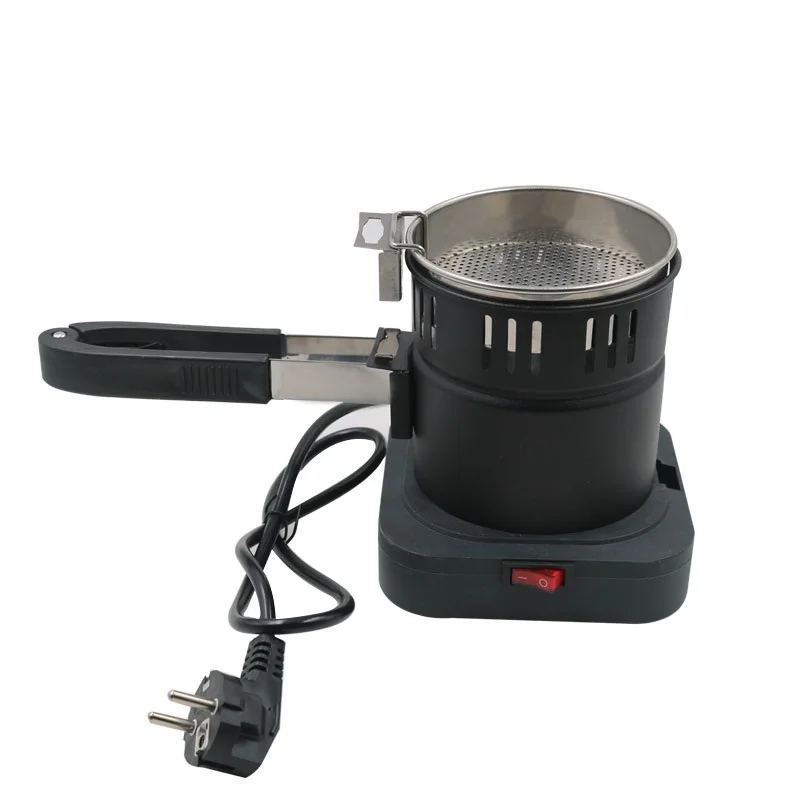 SY 220V/50 Hz 600W Black Shisha Hookah Charcoal Burner Heater Stove Hot Plate Coal Burner For Chicha Narguile Accessories