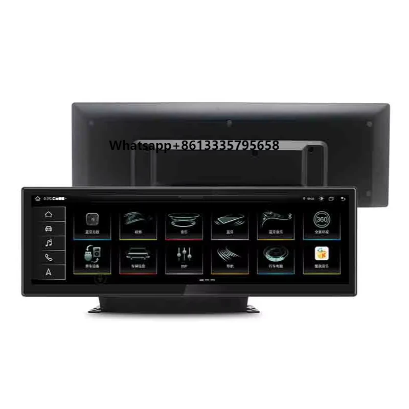 

14.9-inch DVD Car Player 8+128G MMI Stereo Connection Navigation Gps Q5L 2018-2020 Be Common DVD Car Player