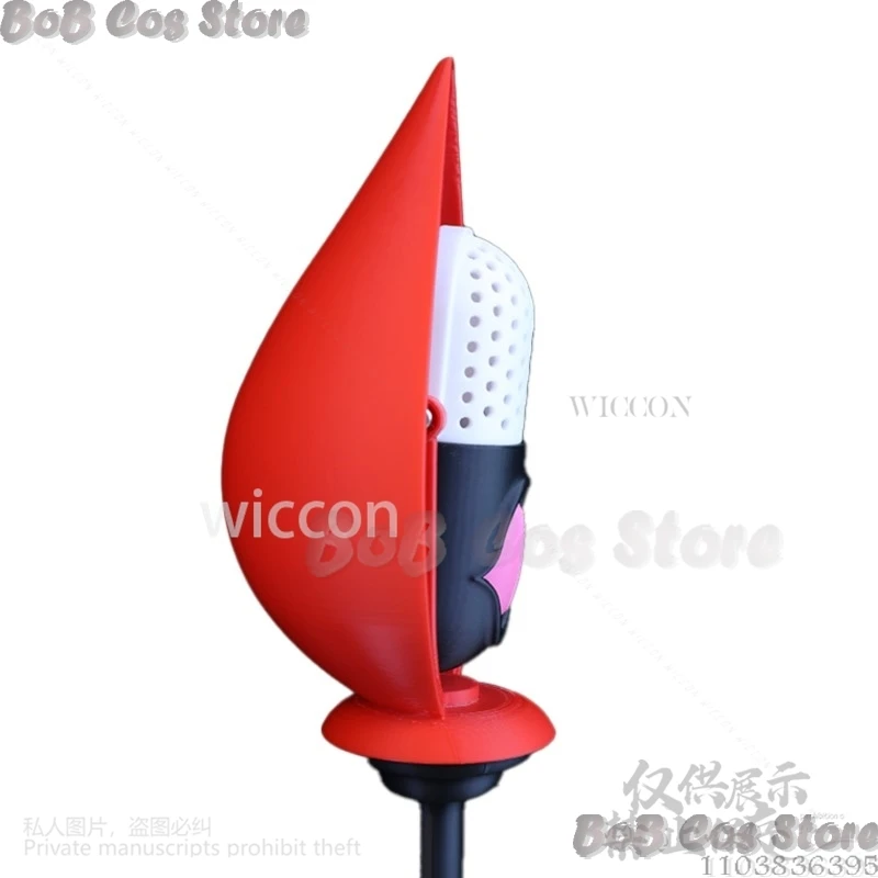 Anime Habin Cosplay Hotel Costume ALASTOR 3D Props Microphones Adult Prop Woman Men Halloween Christmas Gifts Party Customized