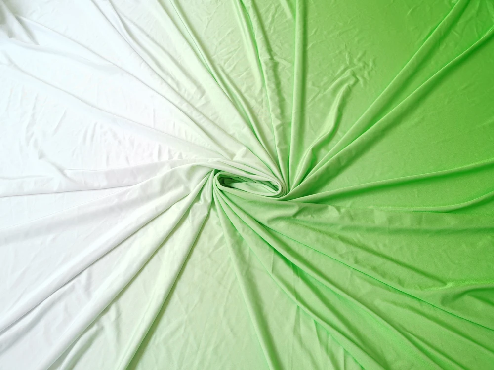 1 Meter x 1,5 Meter Graduell verlaufender Ombre-Strickstoff aus Spandex für Trainingskleidung und lateinamerikanische Tanzbekleidung – Detail 20