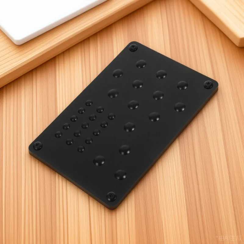 

1Set Durable Car Foot Heel Pedal Non-Slip Stable Installation for Most Vehicles Wear Resistant Rust Resistant Car Floor Pedal