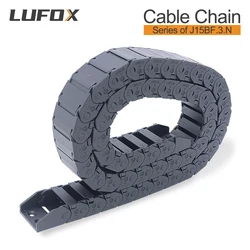 High Quality 1-meter cable drag chain semi enclosed inner opening series J15BF.3. N 15 * 15 15 * 20 15 * 30 15 * 40 15 * 50