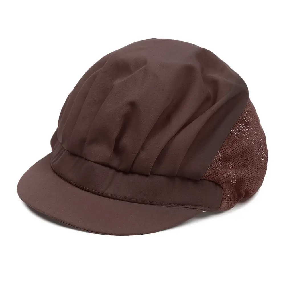 Chic Catering Canteen Hotel Food Service Hair Nets Chef Cap Cook Hat