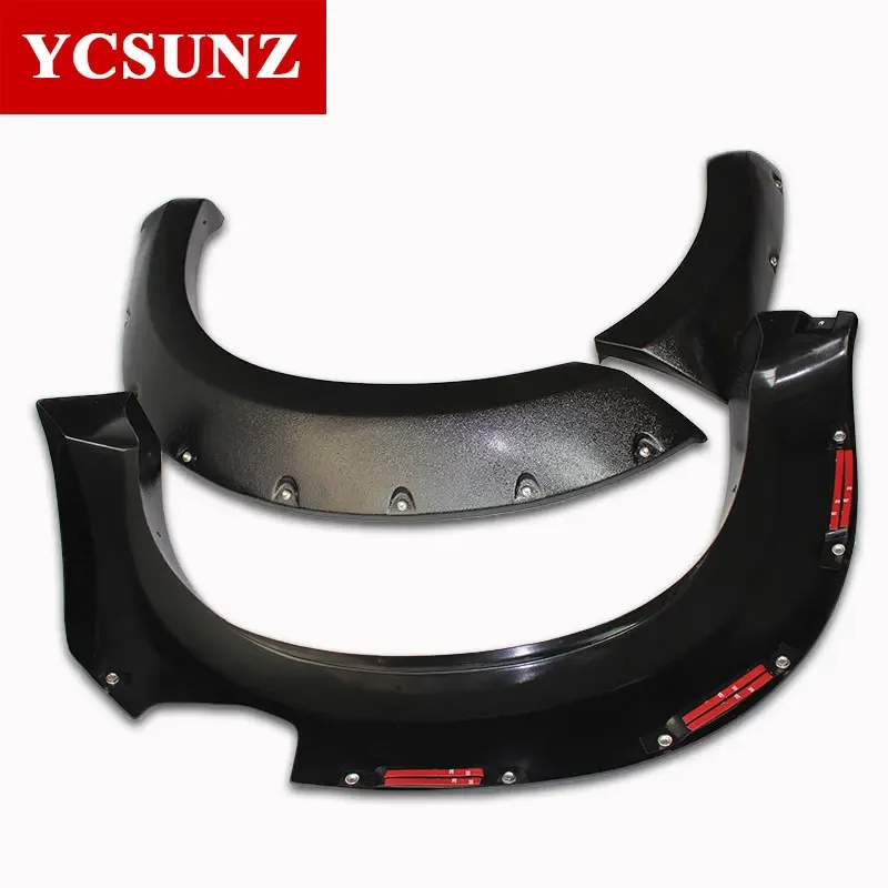 Fender Flares For Isuzu D-max 2012 - 2019 Accessories Mudguards For Isuzu dmax 2012 2013 2014 2015 2016 2017 2018 Parts Ycsunz