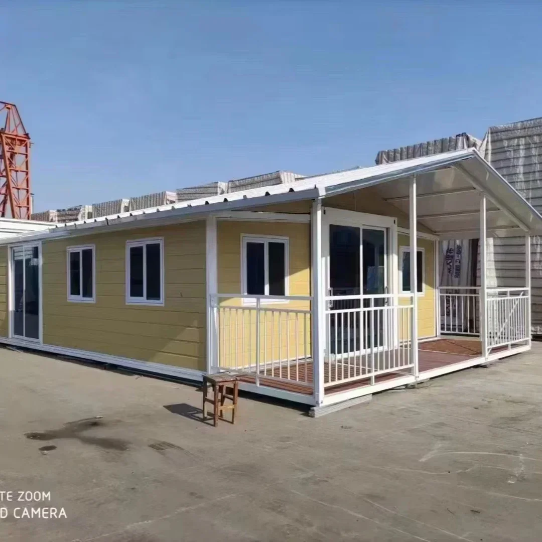 Other Prefabricated 4 Bedroom Houses Wooden Houses Luxury Container Dome Prefabricated Houses