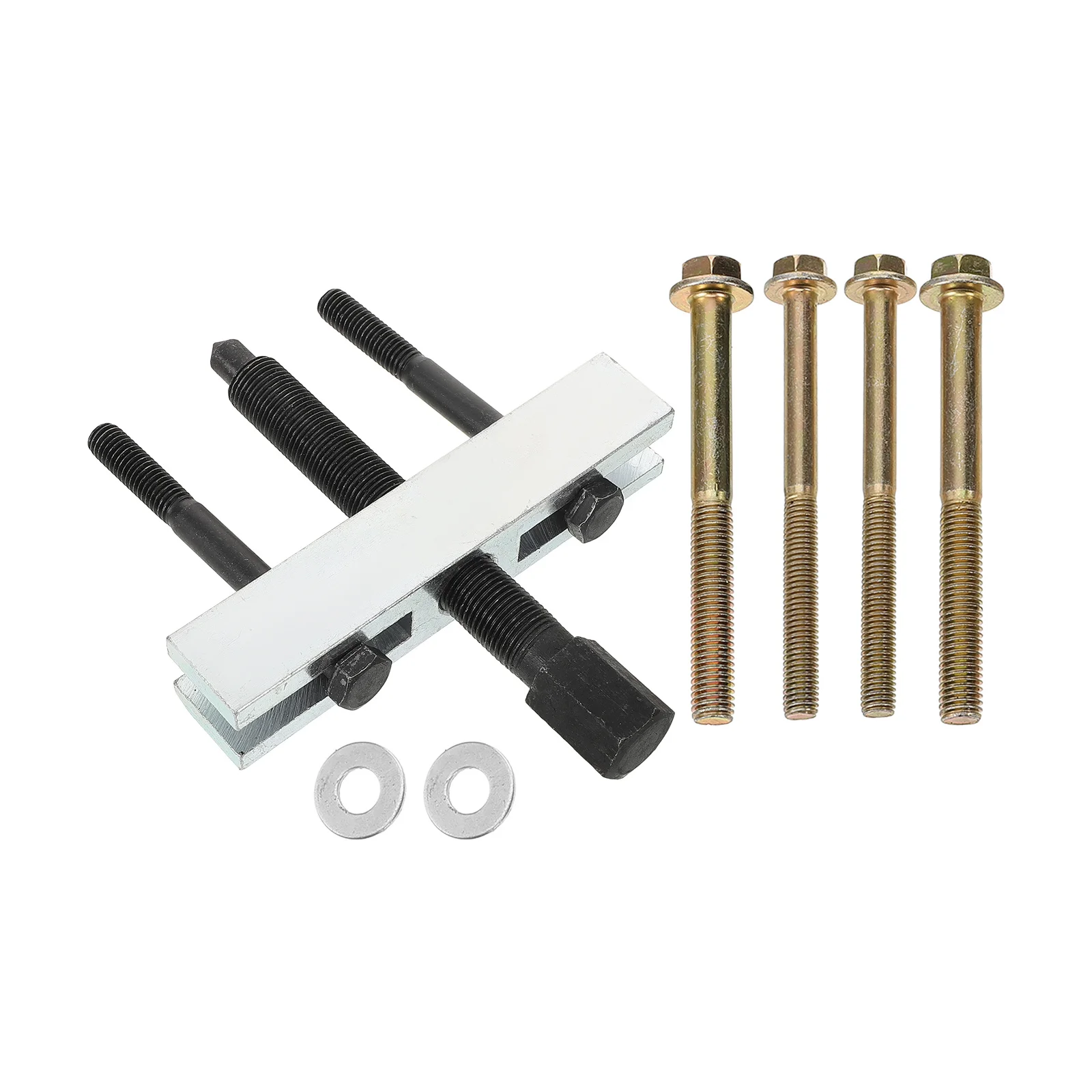 

1Set Crankshaft Belt Puller Steel Heavy Duty Universal Bearing Puller Tool Car Auto Repair Removal Tool for Mechanics Timing