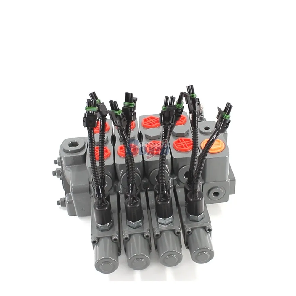 160 L/min, 315 bar Sectional Directional Valve HSDLS180 - G3/4 G1 Ports - Seeking Global Distributors & Wholesalers