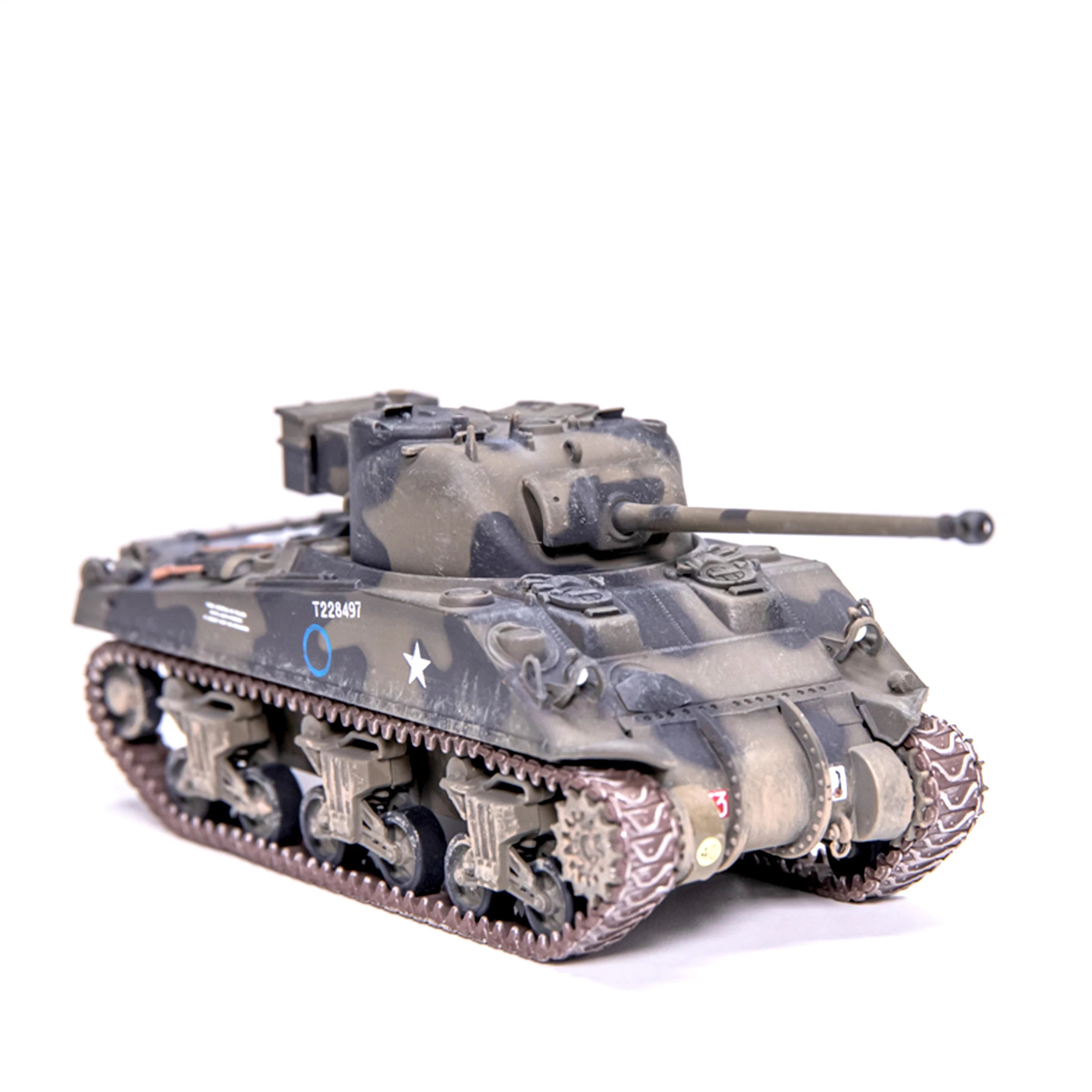 Tanque britânico FIREFIY VC, 1ª Divisão Blindada Normandy 1944, Modelo de Coleção de Produtos Acabados, 1: 72 DG63245