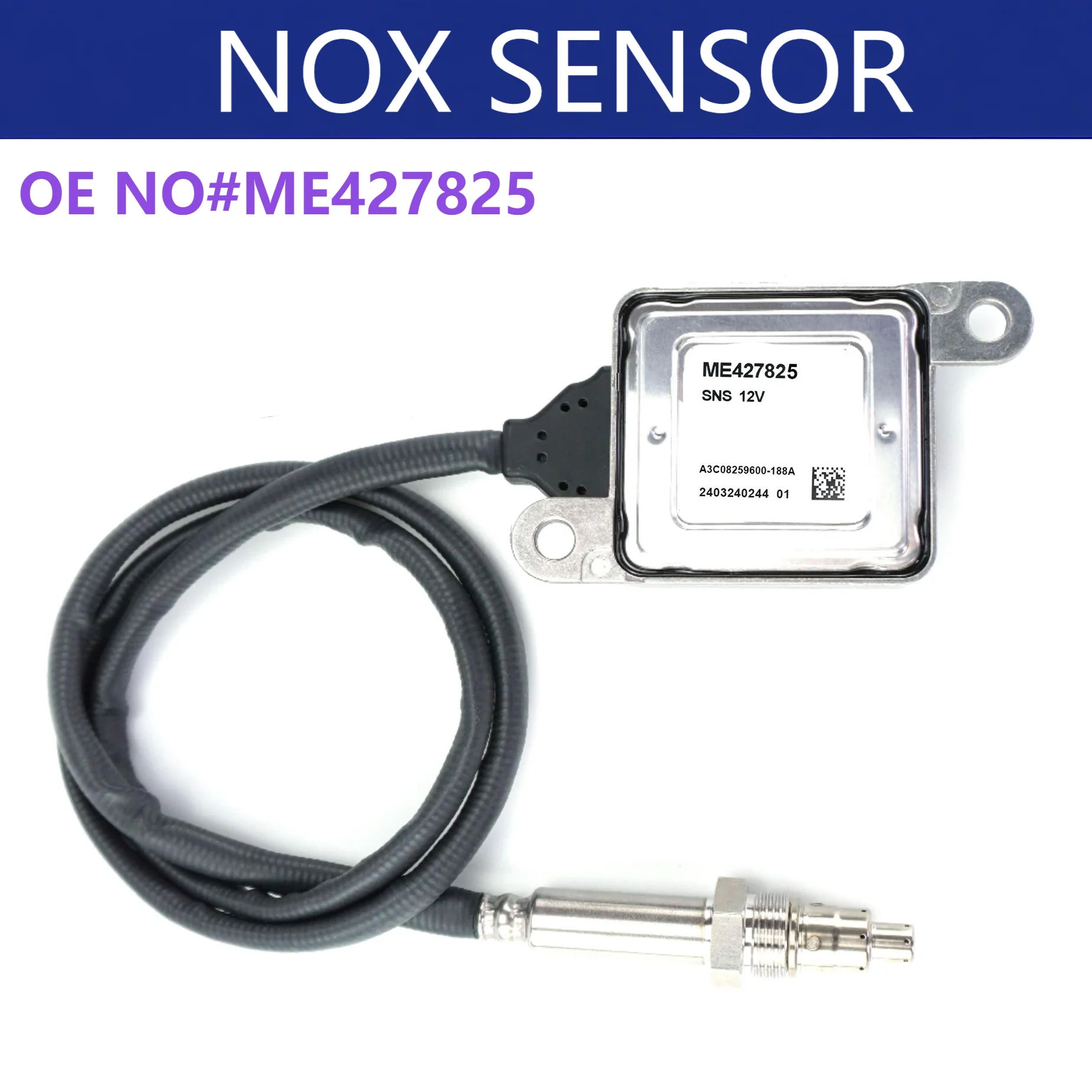 

ME427825 1894339 Nitrogen Oxide Sensor Nox Sensor 1894339 Compatible Fits for Mitsubishi FUSO Canter