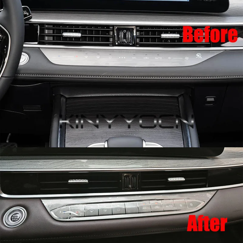 Car Push-button Automatic Air Conditioning Panel For Chery Tiggo 8pro MAX Tiggo 8PRO Tiggo 7PRO MAX