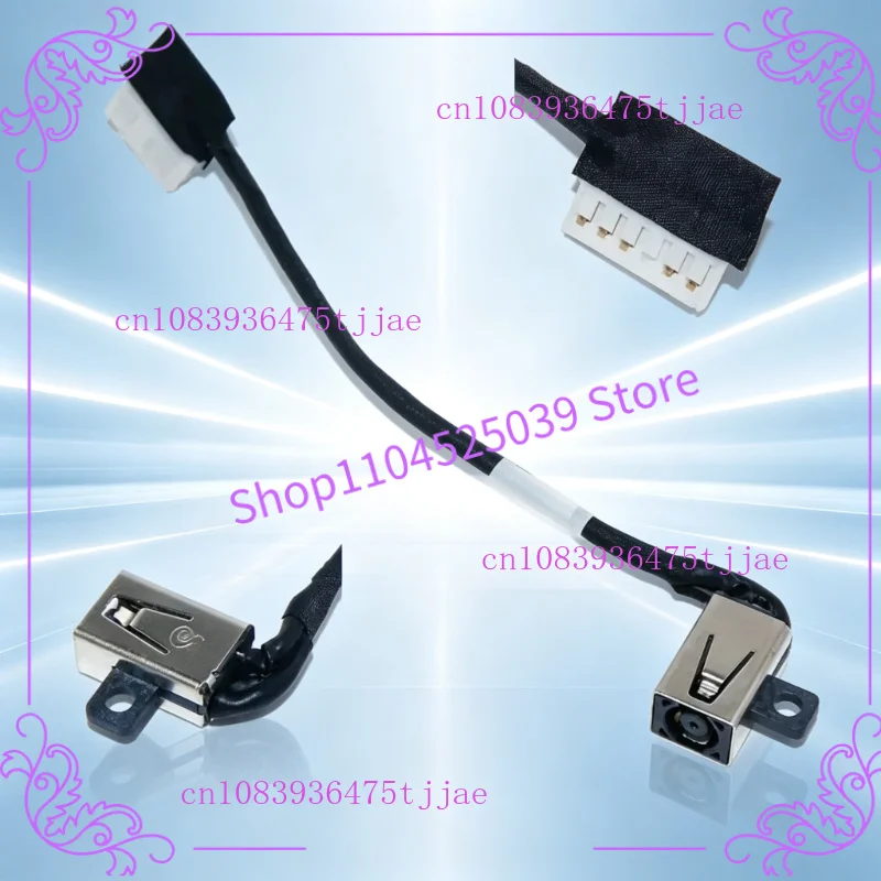 Spare for Inspiron 3405 3501 3511 5593 3505 3509 Power Charging Port Connector
