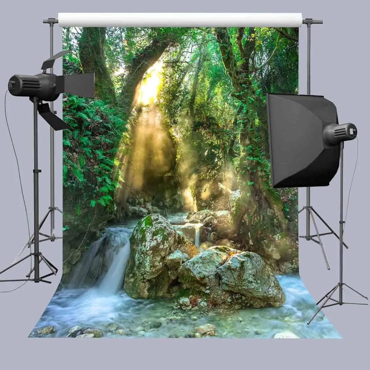 

Nature Forest Photography Backdrop Beautiful Scenery Background Poster Photo Props Room Banner