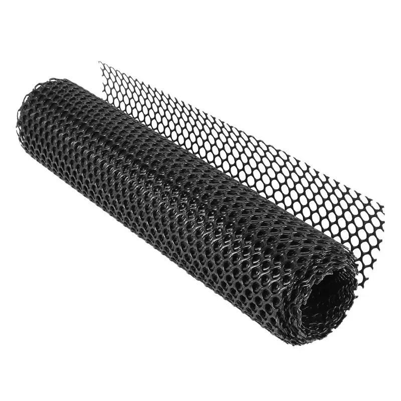 15.7 Inch X 10FT Plastic Chicken Fence Mesh,Hexagonal Fencing Wire For Gardening, Poultry, Chicken Wire Frame-[A04I Tools]