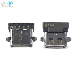 YuXi 1pc USB Type C Charging Port Connector For Lenovo ThinkPad X280 T490 T480S X390 L13 T590 X1 Carbon 6th Gen DC Power Jack