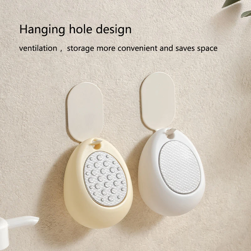 New Double Sided Feet Grinder Remove Dead Skin and Calluses Stainless Steel Hand Foot File Pedicure Exfoliating Foot Care Tool