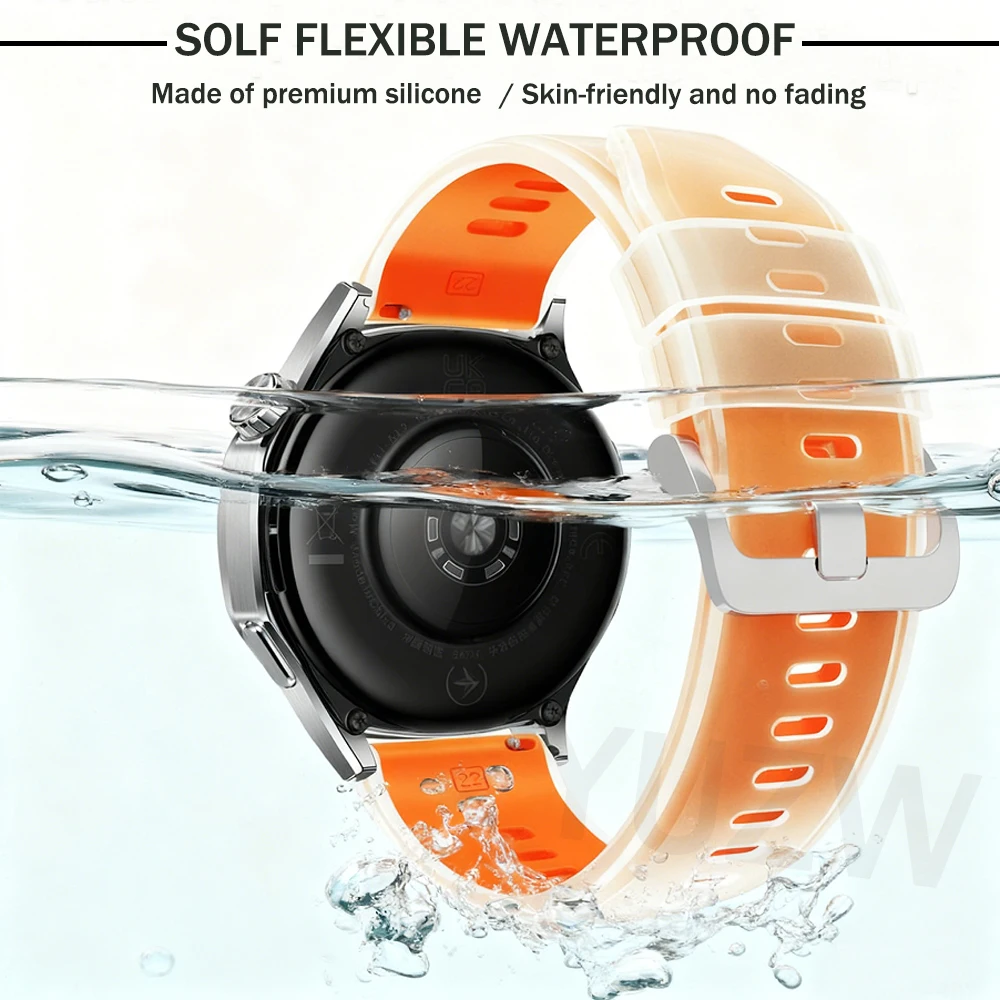 Soft Silicone Strap For POLAR Vantage M3 M2 M V3 Band GRIT X X2 Pro Smart Watchband Sport Bracele For COROS PACE 4 3 22mm Correa