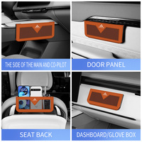 Maxus T60 G10 T90 V80 D60 D90 Mifa 7 9 T70 Plus EV80 EV30 Accessories Car Seat Side Pocket Organizer Purse Bag Car Interior