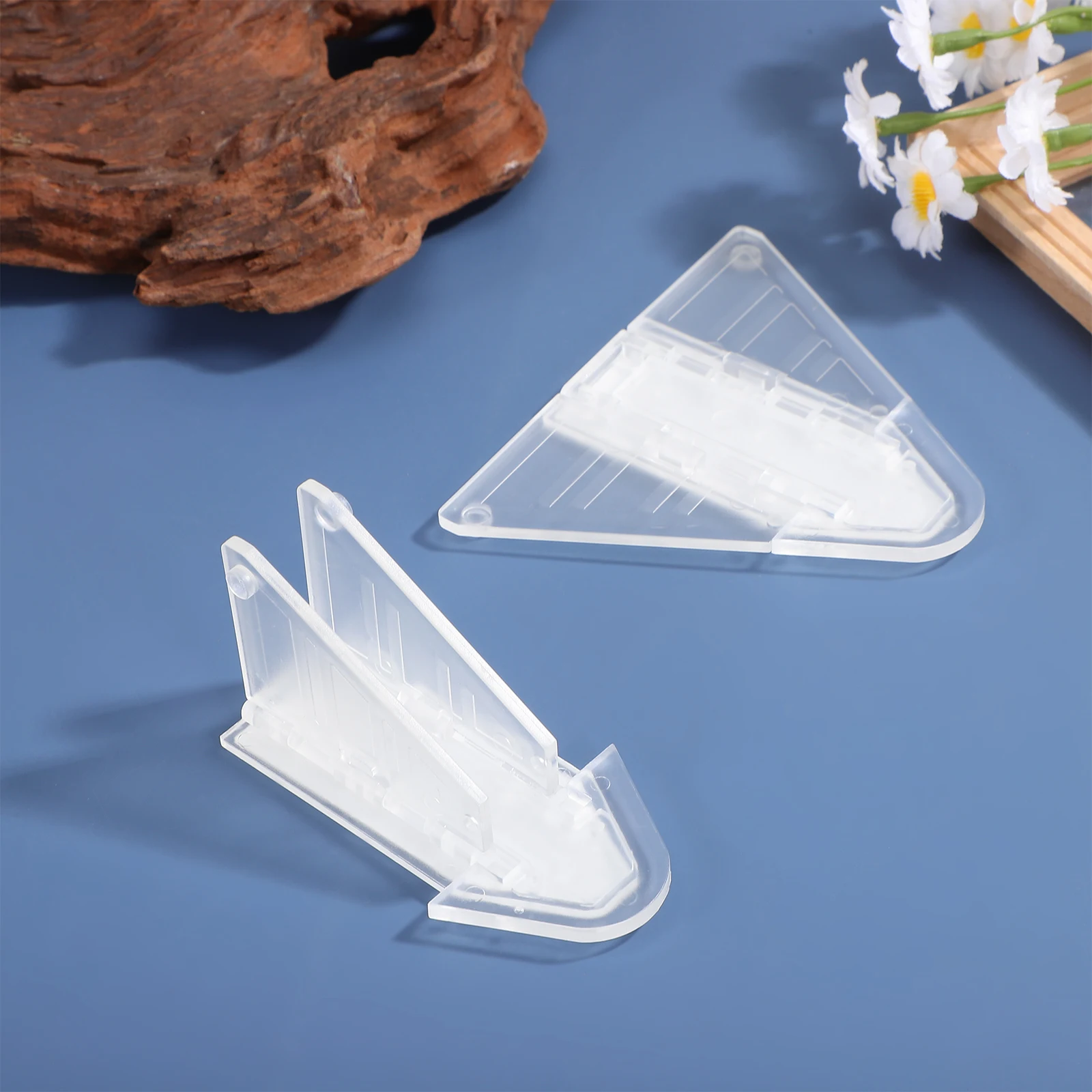 

6 Pcs Locks Strong ABS Safety Easy Install Patio Backyard Safety Window Locks Windows Child Lock Glass Door Hardware