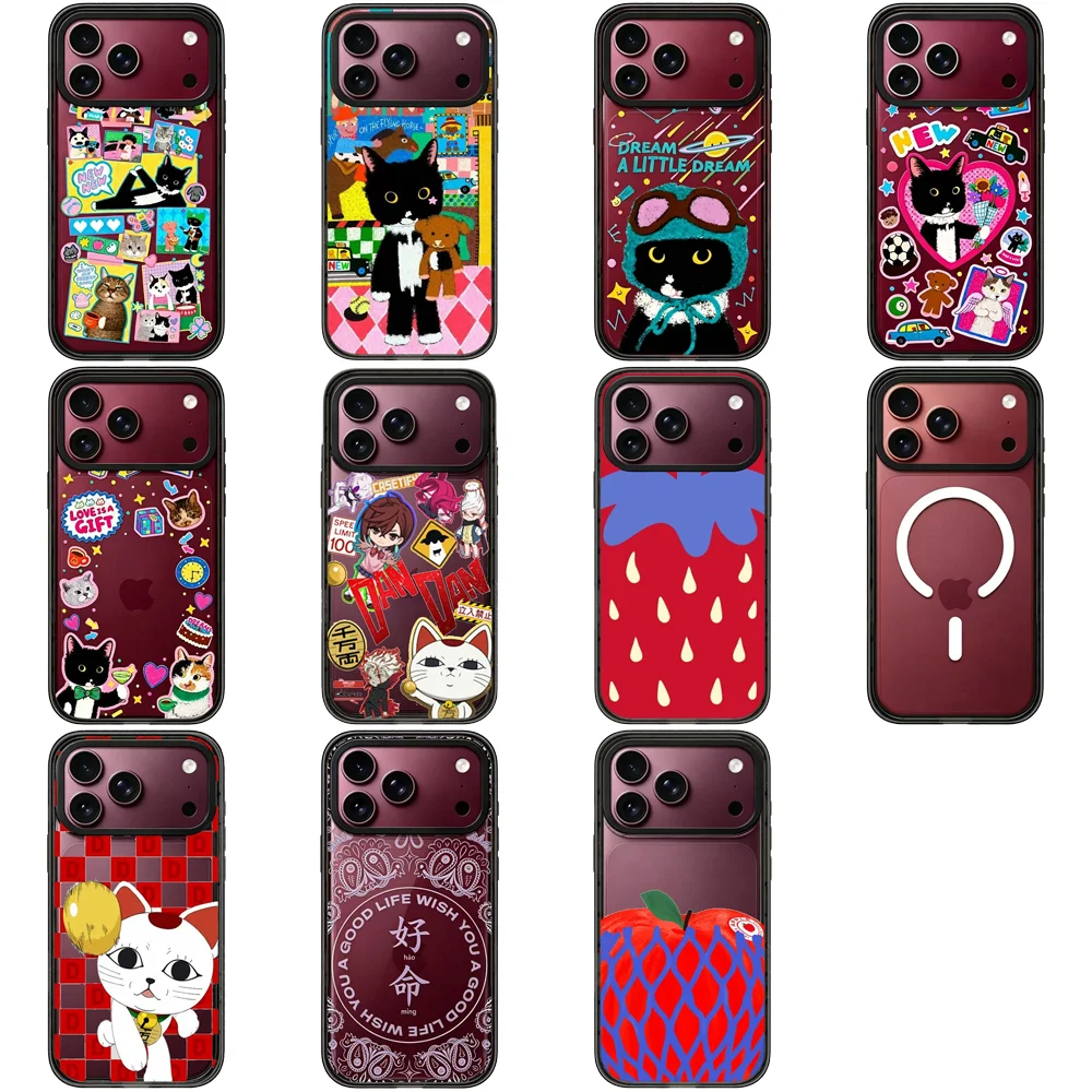 6080560 Acrylic Magnetic Case: Compatible with IPhone 18 17 16 15 14 13 12 Pro Max 17 Air