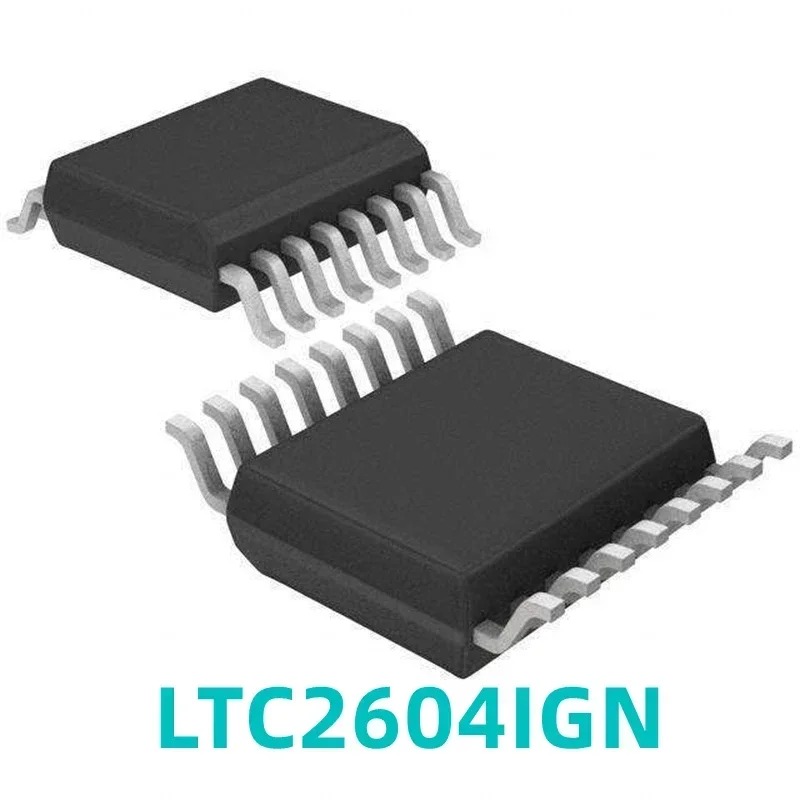 1PCS LTC2604IGN SSOP16 New