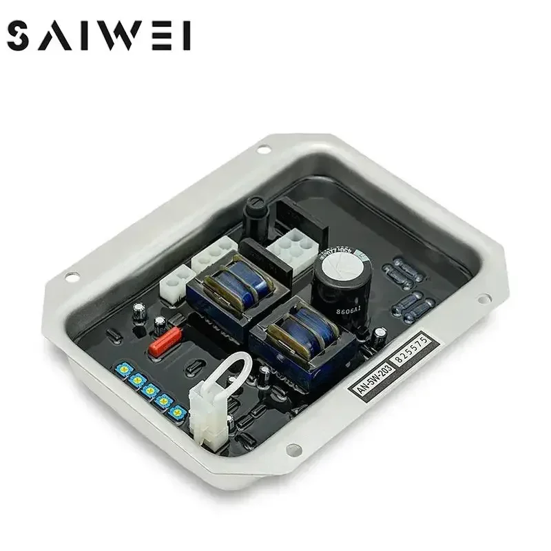 AN-5-203 AN-5W-203 AVR Automatic Voltage Regulator Stabilizer Control Module Japan Denyo Generator Parts Compatible For Original image 6