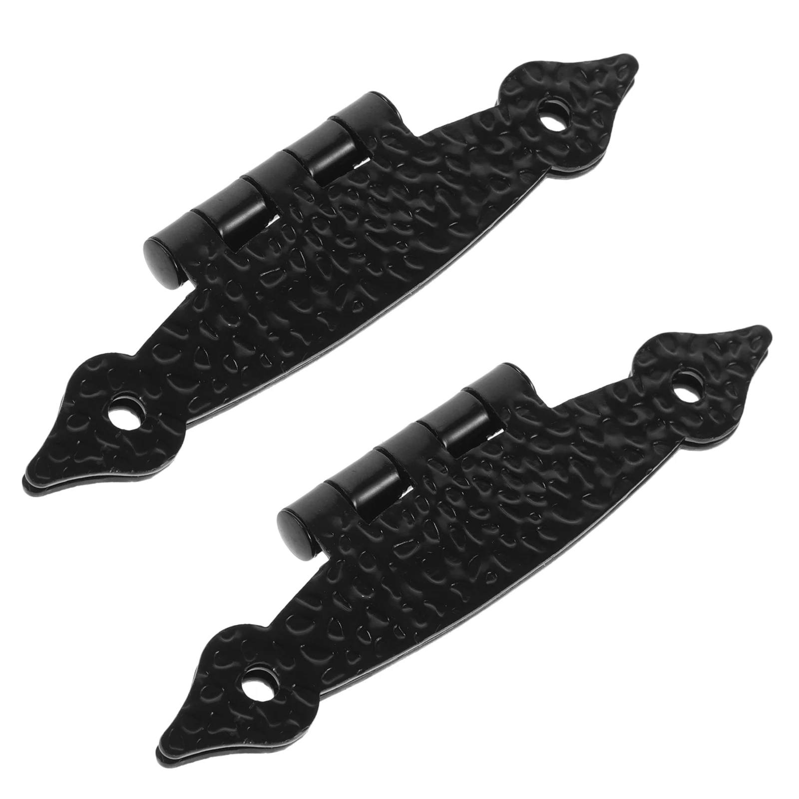 

2pcs H-shaped Hinges Black Replacement for Hinges Smooth Mute Strong Reliable Hardware