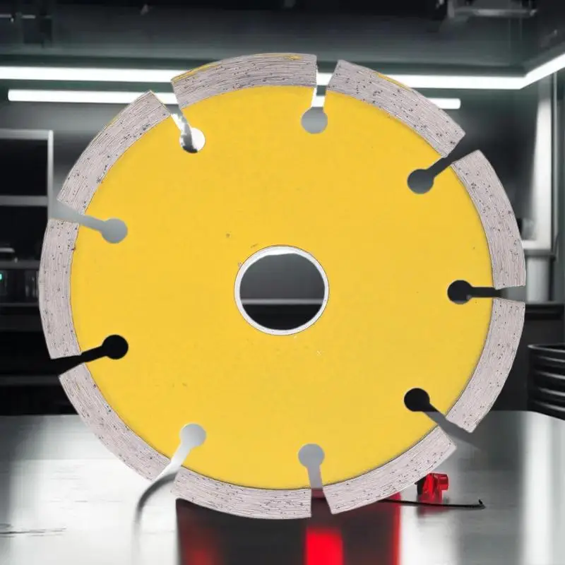 Lame de scie à sec diamant haute Performance 115mm pour brisage des murs, coupe de marbre de granit de pierre de béton