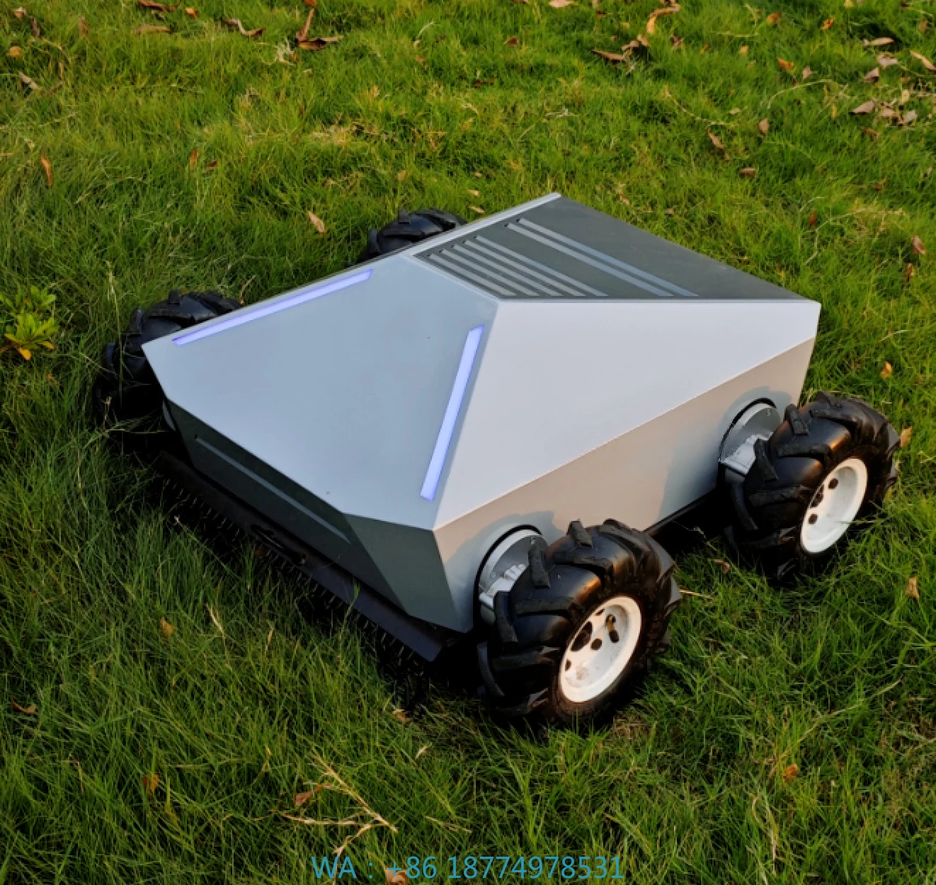 

Control Garden Battery Mulch FeatureM400 DIY Grade 24V Electric Lawn Mower 400mm Cutting Width High Efficiency Remote