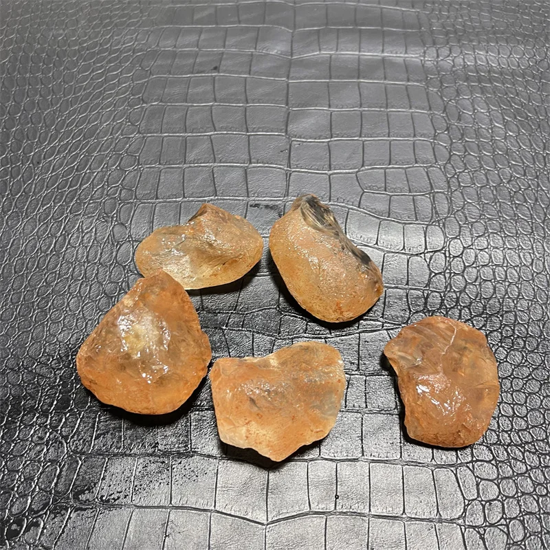 200g natural raw rock clear quartz bulk stacked crystal rough stone for jewelry making