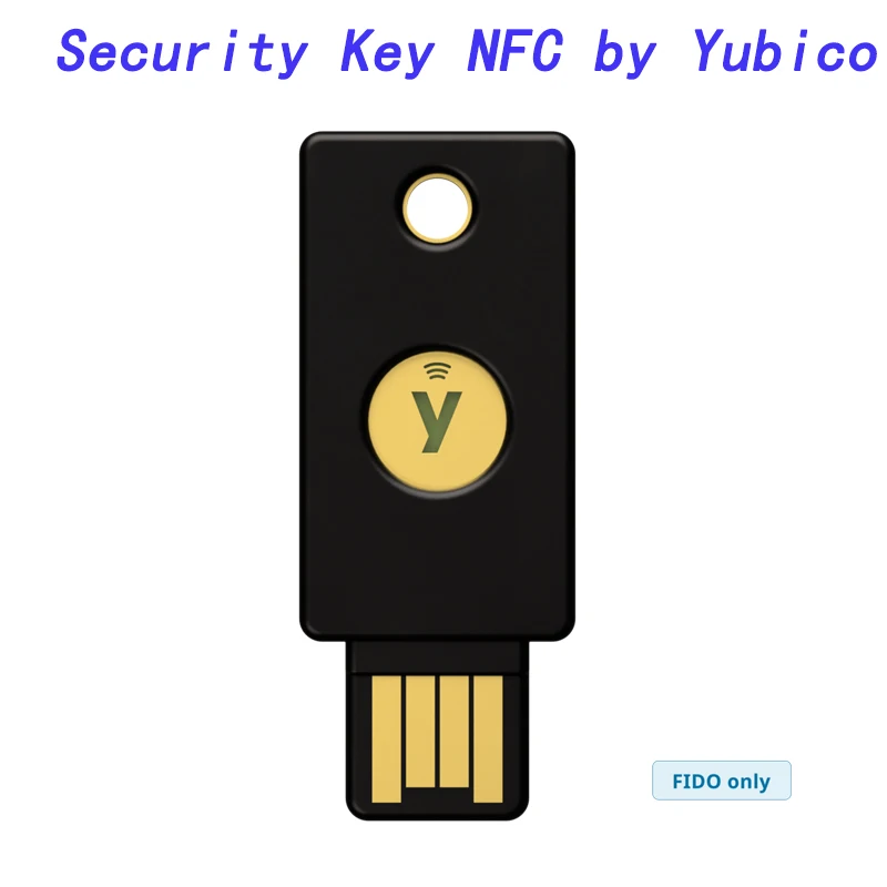 Llave de seguridad NFC de Yubico