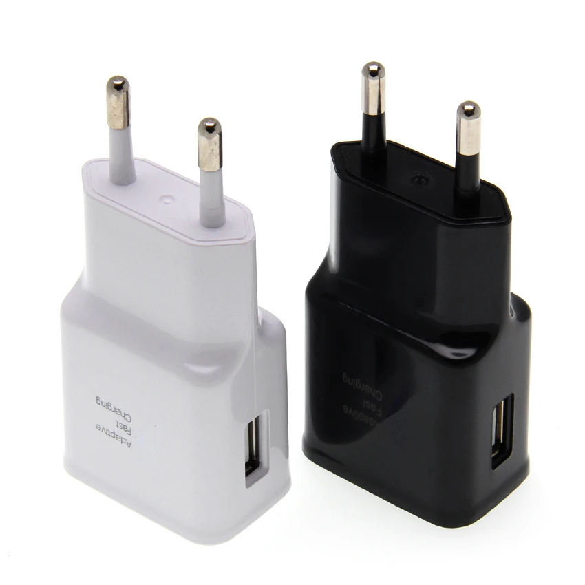 10pcs Tideseer EU USB Charger Adapter Travel Plug for Samsung Xiaomi Huawei AC DC USB Port