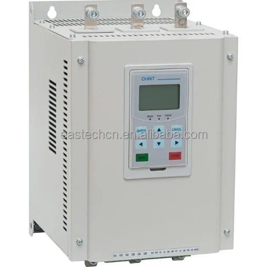 جديد 18.5kw Chint NJR5-37/ZX3 Soft Starter مع PLC PAC ووحدات تحكم مخصصة #3