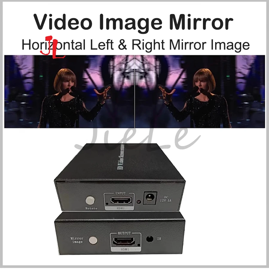 Конвертер видео Pure Hardware с высококачественным HDMI-изображением, функцией поворота экрана, переворота изображения, переключения вертикального и горизонтального режимов отображения.