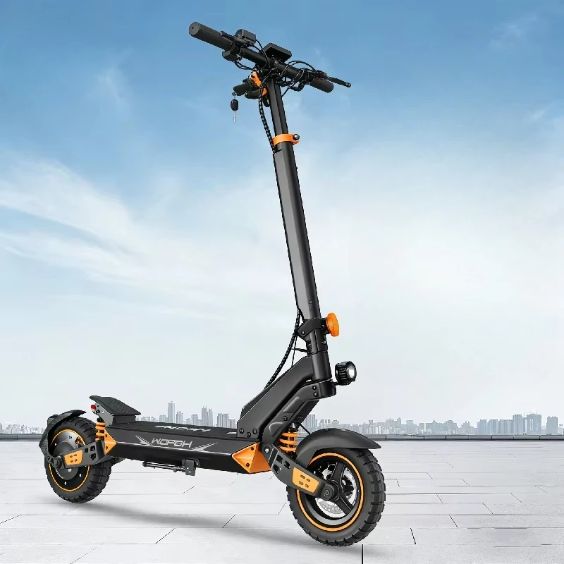 

Airo US Warehouse Cheap Off Road Fold Folding Electric E Scooter Trotinette Electrique Skateboard