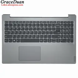 GR UK NDC TW TH US Keyboard With Gray Shell C Cover Palmrest Upper Case for Lenovo S145-15 15AST IWL API IGM IKB IIL Laptop