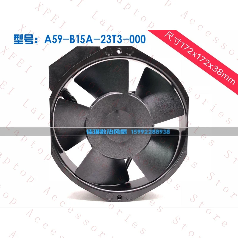 D  1pcs  FOR GLOBE MOTORS A59-B15A-23T3-000 230V AC 35W cooling fan