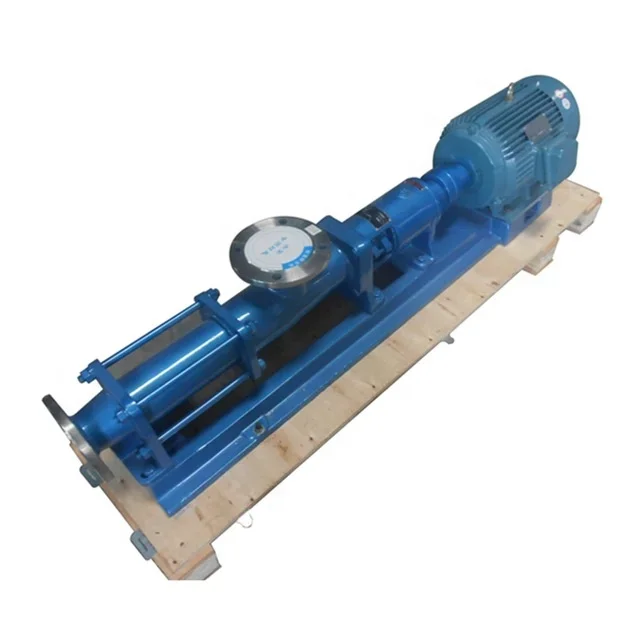 

G type horizontal single screw pump