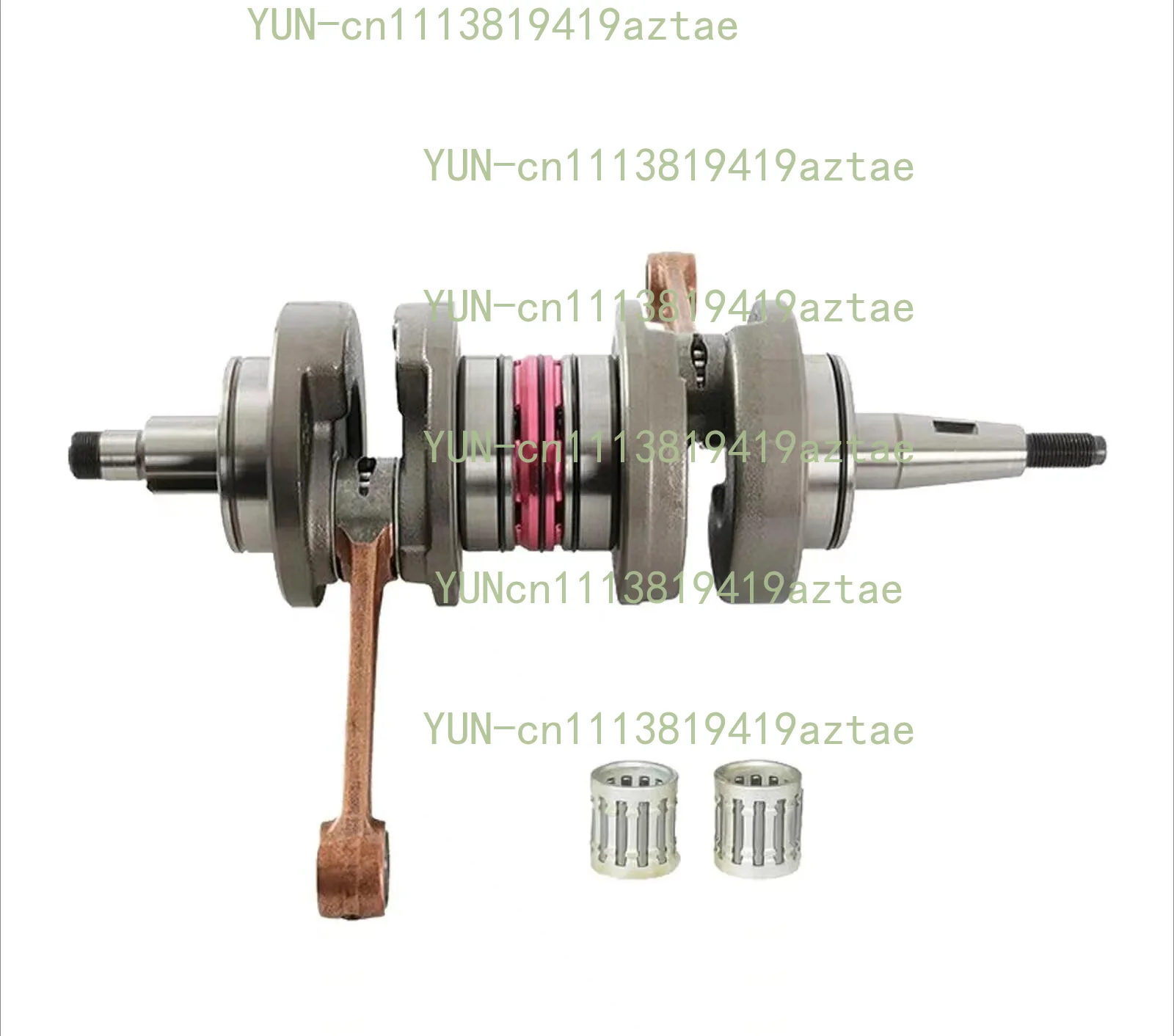 Crankshaft Assembly Replacement for  350 YFZ350 1987 to 2006 ATV Quad Engine Motorcycle Parts 29L 11400 30 00
