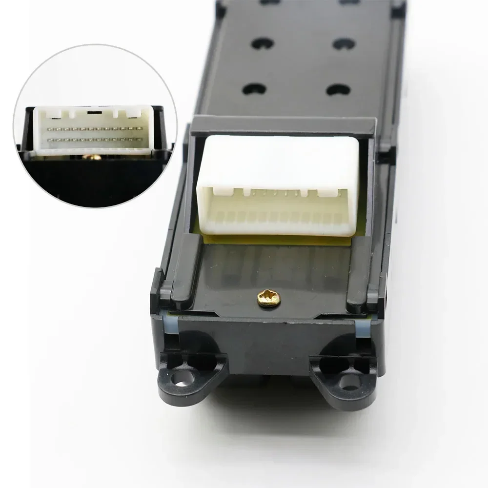 

Malcayang 84820-05100 New Power Window Switch For Toyota Avensis 8482005100 84802-05210 Driver Side Window Control Switch