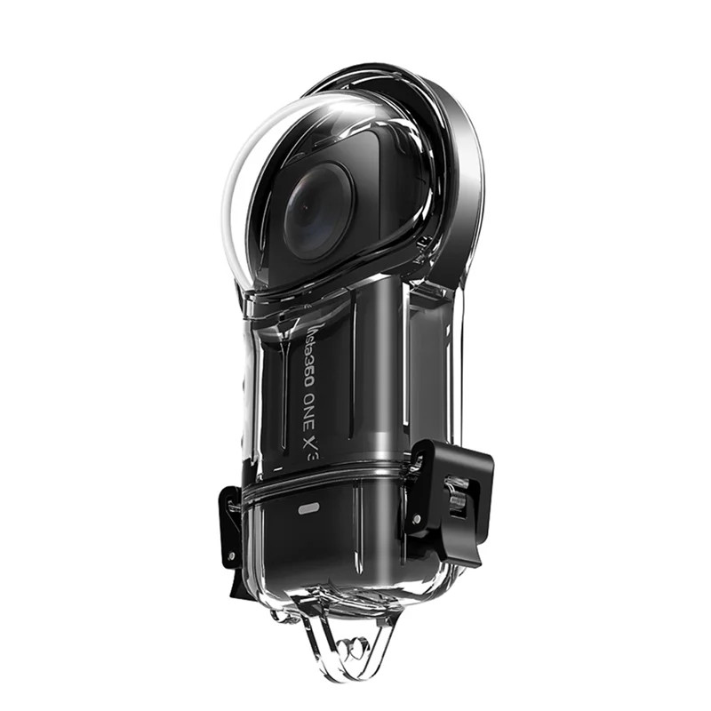 【Must-Haves】Diving Case Forinsta360 X4 Underwater Diving Case Insta360 X4 Camera Protective Anti-Scratch Diving Shell