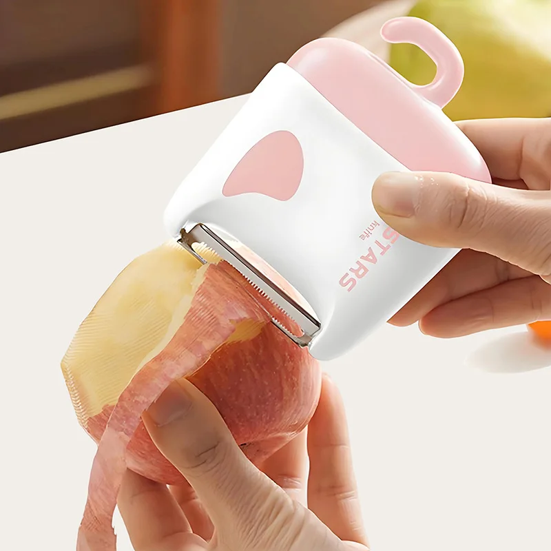 2 pieces multifunctional stainless steel peeler, potato knife, kitchen cleaning, peeling, paring knife, scraping, carrot yam washing