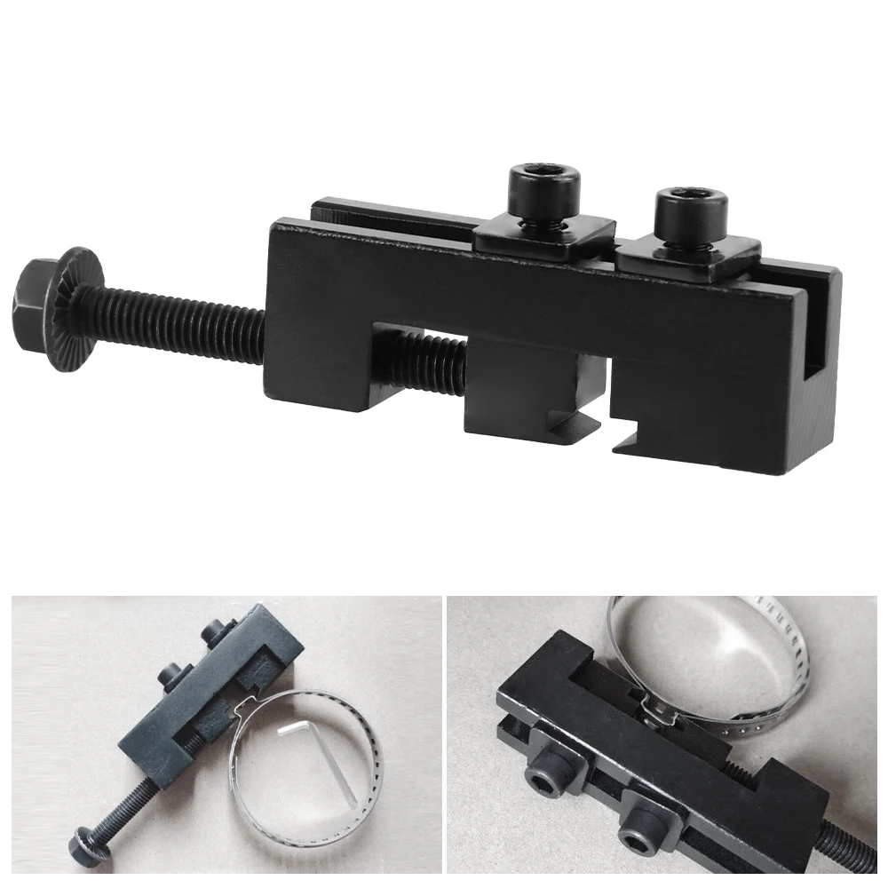 

Motorcycle Supplies Rings Fastening Tools Auto Fasteners Drive Shaft CV Boot Clamping Tools No-Removal Locking Tool Garage Tool